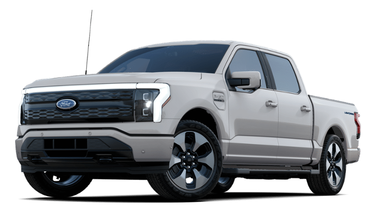 2023 Ford F 150 Lightning Platinum Electric Truck Model